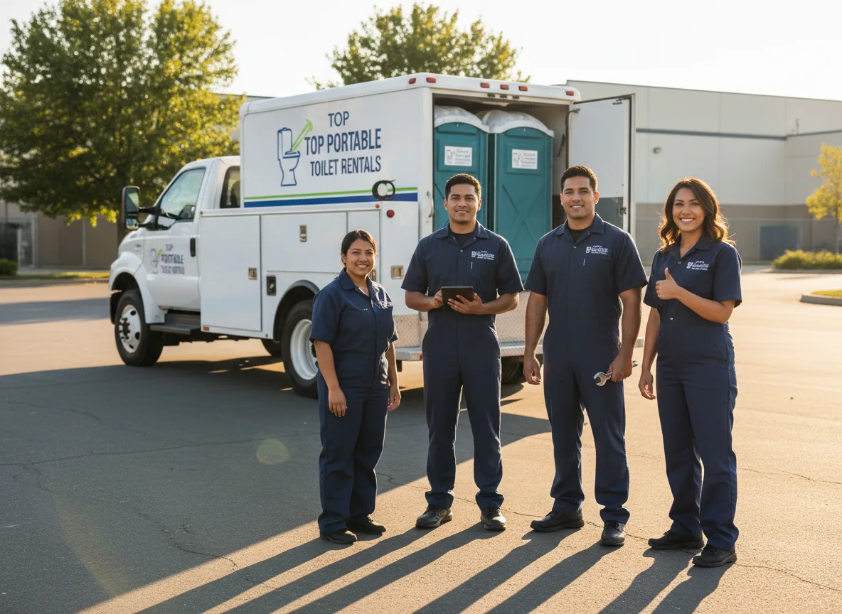 Short Term Porta Potty Rental company in Farmersville, CA